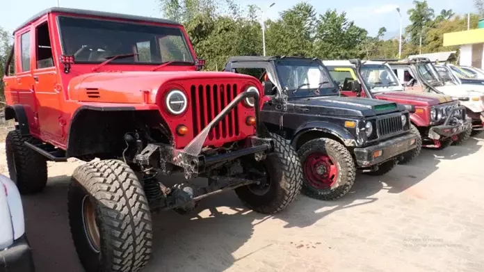 Arunachal: OTP, JIM फेस्टिवल 4×4 ऑफ-रोड कॉम्पिटिशन में E/Siang को रिप्रेजेंट करेगा Arunachal: OTP, JIM फेस्टिवल 4×4 ऑफ-रोड कॉम्पिटिशन में E/Siang को रिप्रेजेंट करेगा