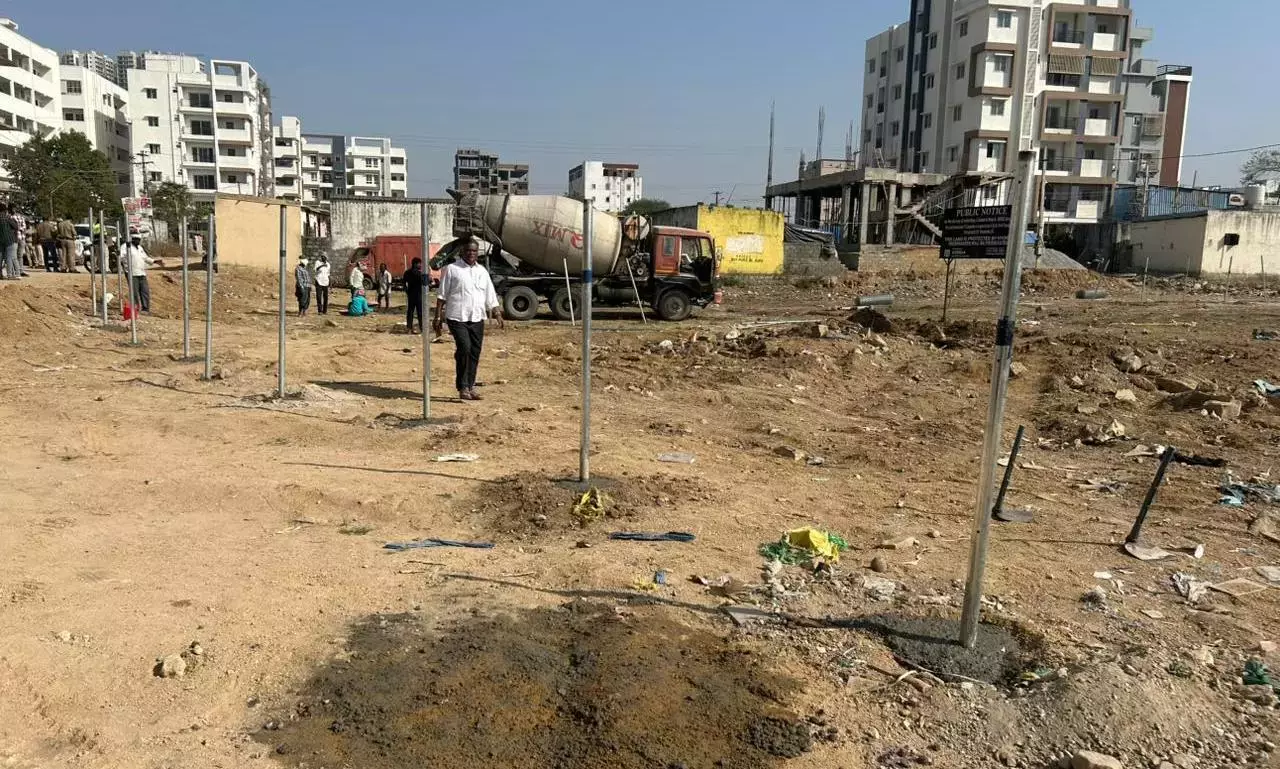 Telangana : हाइड्रा सील ने अतिक्रमण वाली कोंडापुर झील को सील किया Telangana : हाइड्रा सील ने अतिक्रमण वाली कोंडापुर झील को सील किया
