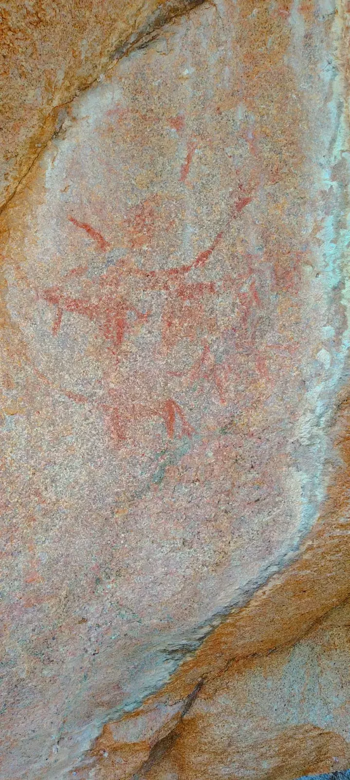 Rock आर्ट शेल्टर को राज्य की प्राचीन विरासत सूची में जोड़ा गया