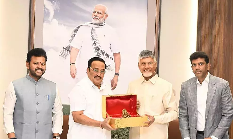 Andhra : मुख्यमंत्री ने सिंचाई के लिए मंजूरी और ज़ीरो-लैंडफिल लक्ष्य मांगा