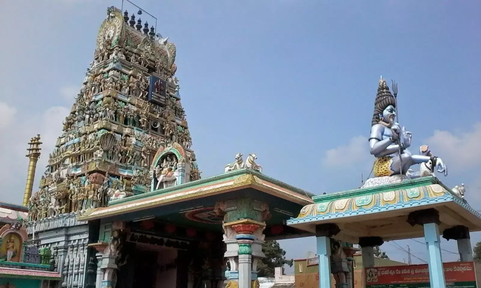 श्री मूलस्थानेश्वर Temple, नेल्लोर शैव विरासत का एक जीवंत इतिहास