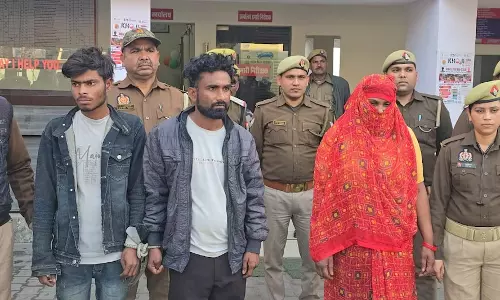 महिला ने फेसबुकिया प्यार पाने पति को रास्ते से हटाया, सनसनीखेज हत्या का खुलासा