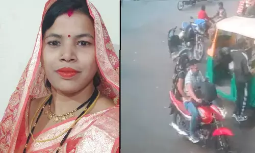 पति ध्यान नहीं दे रहा था, तांत्रिक के चक्कर में पड़ी पत्नी हुई फरार