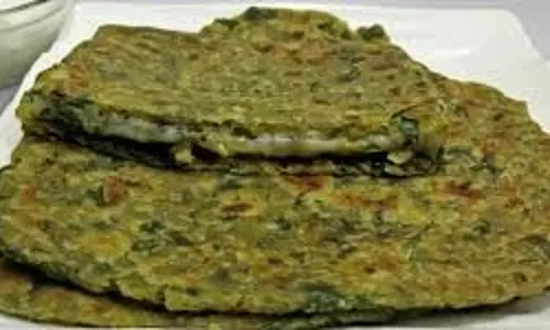 Palak Cheese Paratha:   ट्राई करें ये पालक चीज पराठा, सबको आएगा पसंद