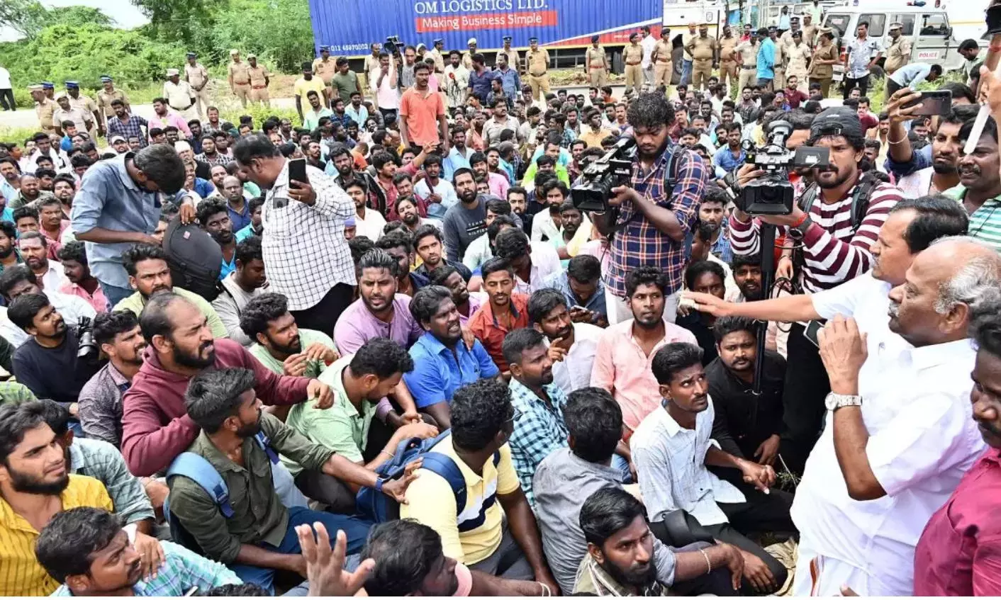 DMK 12 फरवरी को यूनियनों की हड़ताल का समर्थन करेगी DMK 12 फरवरी को यूनियनों की हड़ताल का समर्थन करेगी