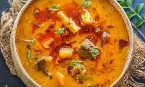 Sindhi Kadhi Recipe:सिंधी कढ़ी,नोट कर लीजिए आसान सी रेसिपी