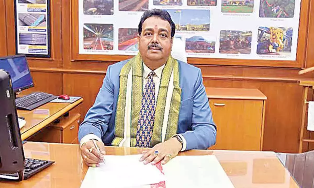 Andhra: राकेश नंदन सहाय RINL के नए निदेशक Andhra: राकेश नंदन सहाय RINL के नए निदेशक
