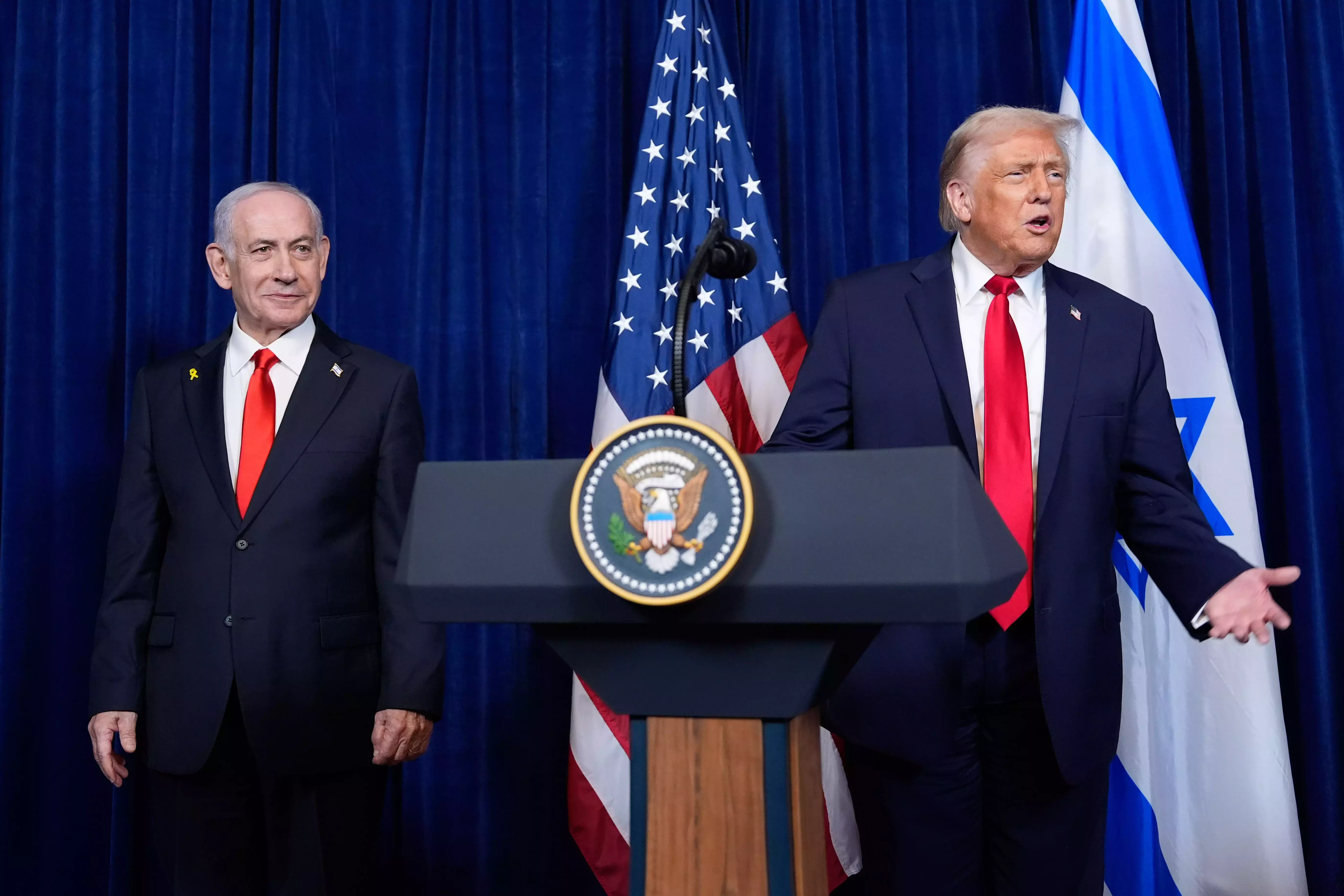 Netanyahu ने ट्रंप से इस हफ़्ते ईरान से और मज़बूत मांगें रखने का आग्रह किया