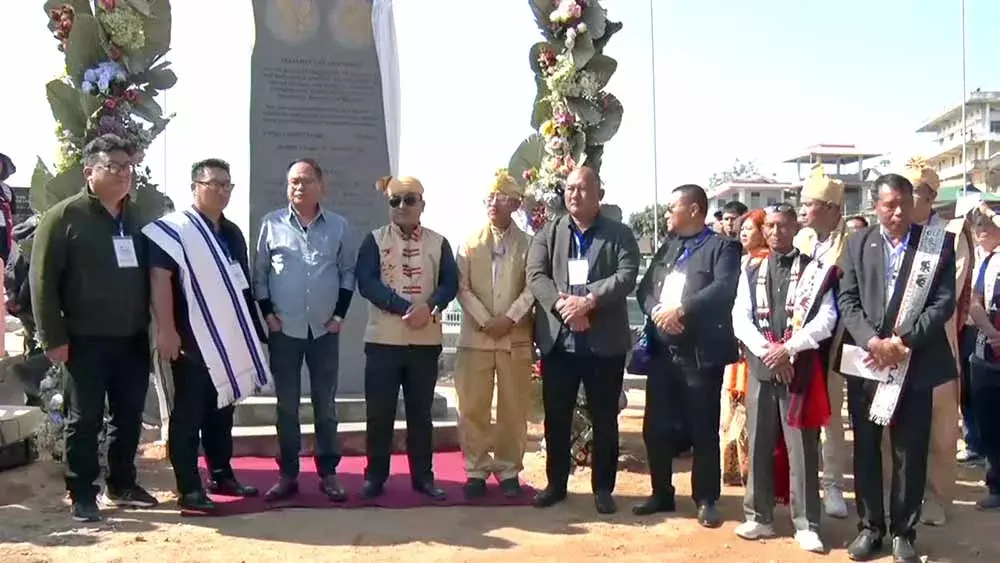 Nagaland : चांगकी-ताई अहोम मुक़ाबला ऐतिहासिक रहा Nagaland : चांगकी-ताई अहोम मुक़ाबला ऐतिहासिक रहा