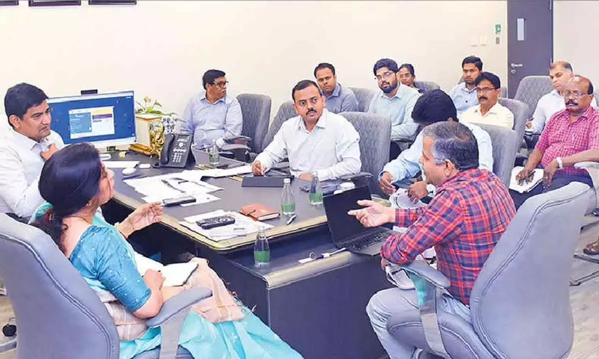 मंत्रालय ने ‘एक परिवार-एक उद्यमी’ के तहत एमएसएमई को तेजी से शुरू करने पर जोर दिया मंत्रालय ने ‘एक परिवार-एक उद्यमी’ के तहत एमएसएमई को तेजी से शुरू करने पर जोर दिया
