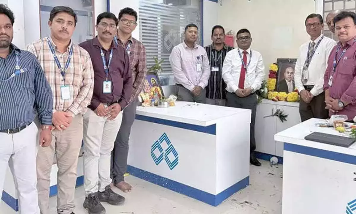 Andhra: IOB ने नरसापुरम में नई शाखा खोली