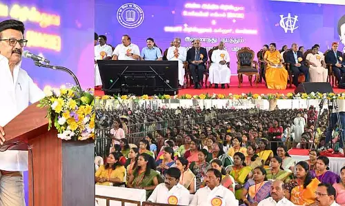 तमिलनाडु देश में सबसे कम गरीबी दर वाला राज्य है: CM को गर्व है तमिलनाडु देश में सबसे कम गरीबी दर वाला राज्य है: CM को गर्व है