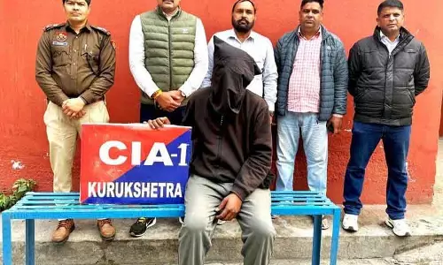 Kurukshetra में दो अलग-अलग मामलों में हेरोइन के साथ तीन लोग गिरफ्तार