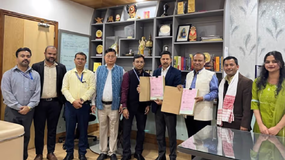 NEATEHUB और ASRLM ने राज्य में 250 ग्रामीण उद्यमों को इनक्यूबेट करने के लिए