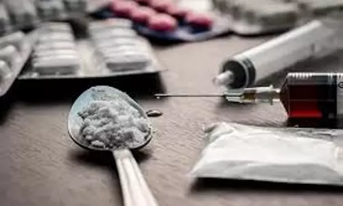 Indore:   ड्रग्स फैक्ट्री का खुलासा,डेढ़ करोड़ का माल बरामद