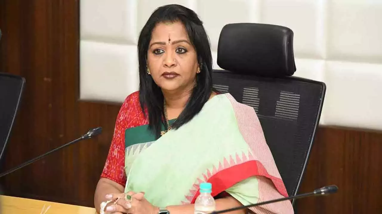 GHMC अधिकारियों को शहर भर में विकास कार्यों को समय पर पूरा करने के लिए कहा गया GHMC अधिकारियों को शहर भर में विकास कार्यों को समय पर पूरा करने के लिए कहा गया