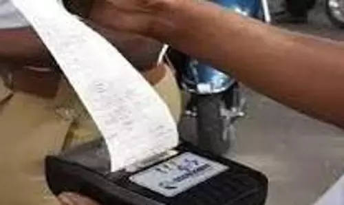 Himachal:     पुलिस ने 80 बुलेट पटाखा बाइक चालकों के 8 लाख के काटे चालान