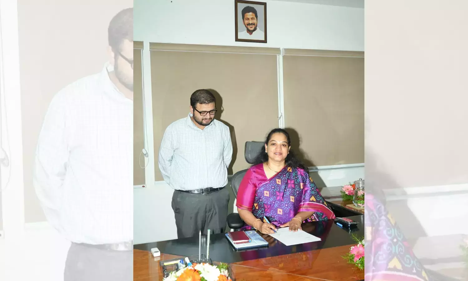 जीएचएमसी को GHMC , साइबराबाद और मलकाजगिरी निगमों में विभाजित किया गया जीएचएमसी को GHMC , साइबराबाद और मलकाजगिरी निगमों में विभाजित किया गया
