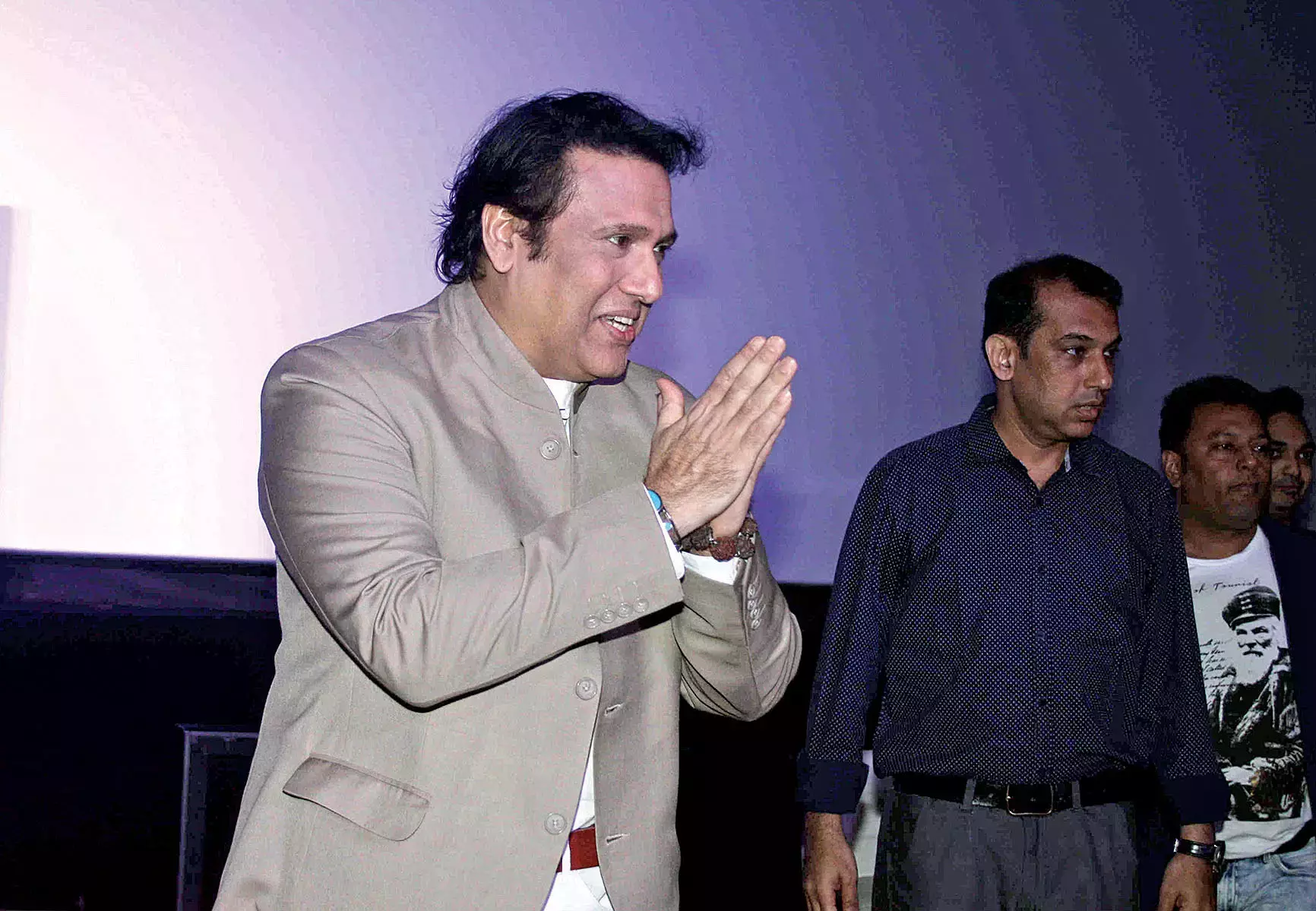 Govinda ने उस घटना को याद किया जब घुसपैठिए उनकी सोसायटी में घुस आए थे Govinda ने उस घटना को याद किया जब घुसपैठिए उनकी सोसायटी में घुस आए थे