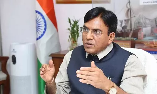 Indore : केंद्रीय श्रम और रोज़गार मंत्री मनसुख मंडाविया का दावा, कई विकसित देशों से कम है बेरोज़गारी दर Indore : केंद्रीय श्रम और रोज़गार मंत्री मनसुख मंडाविया का दावा, कई विकसित देशों से कम है बेरोज़गारी दर