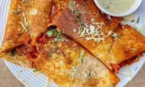 Tandoori Paneer Dosa :घर पर रेस्टोरेंट जैसा तंदूरी पनीर डोसा बनाने की रेसिपी Tandoori Paneer Dosa :घर पर रेस्टोरेंट जैसा तंदूरी पनीर डोसा बनाने की रेसिपी