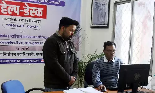 EC ने राज्य में SIR का 98% से ज़्यादा काम पूरा किया; भोपाल में 97.87%, रायसेन में 99.94% वोटिंग