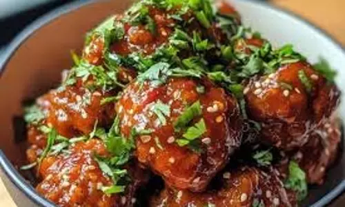 Raw Papaya Manchurian  :कच्चे पपीते का मंचूरियन रेसिपी