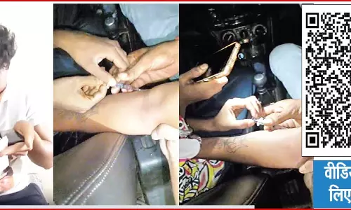 सूखे और सिंथेटिक ड्रग की आगोश में युवा
