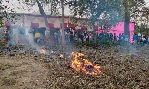 वन अग्नि सुरक्षा के लिए अर्जुनी परिक्षेत्र में कार्यशाला का आयोजन