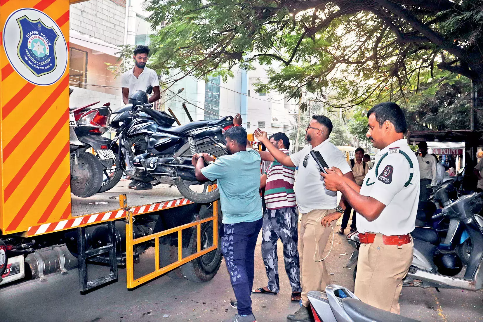 Hyderabad पुलिस 1 मार्च से बिना लाइसेंस वाले ड्राइवरों पर सख्ती करेगी