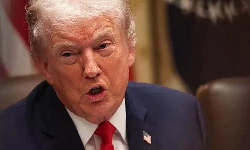 Trump ने कहा कि फ़्लोटिला ईरान की ओर बढ़ रहा