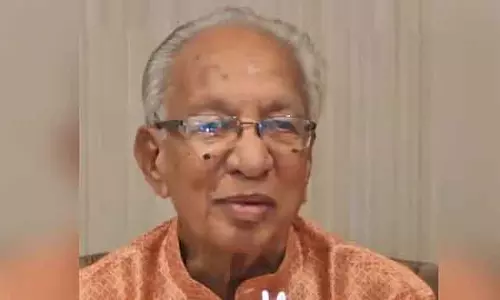 Karnataka : वरिष्ठ पत्रकार और विधान परिषद के पूर्व सदस्य पी. रामैया नहीं रहे Karnataka : वरिष्ठ पत्रकार और विधान परिषद के पूर्व सदस्य पी. रामैया नहीं रहे