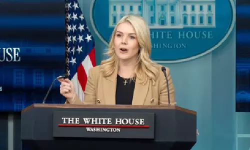 White House ने ICE गिरफ्तारियों का बचाव किया White House ने ICE गिरफ्तारियों का बचाव किया