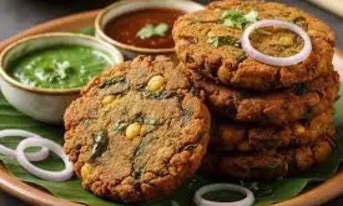 Chana Dal Palak Vada:हर किसी को पसंद आएगा चना दाल पालक वड़ा, नोट करें रेसिपी
