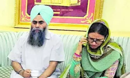 राजनीतिक इच्छाशक्ति की कमी के कारण दविंदर पाल सिंह भुल्लर को कोई राहत नहीं मिली: Wife राजनीतिक इच्छाशक्ति की कमी के कारण दविंदर पाल सिंह भुल्लर को कोई राहत नहीं मिली: Wife