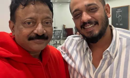 Ram Gopal Varma का रिएक्शन, चिदंबरम की अपकमिंग फिल्म को सराहा