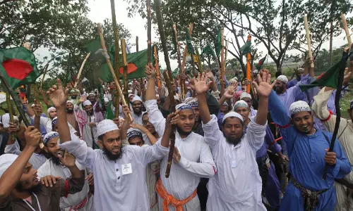 Bangladesh चुनाव से पहले महिलाओं के खिलाफ हिंसा में बढ़ोतरी