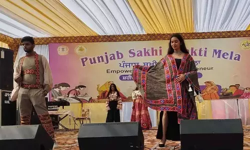Nawanshahr Sakhi Shakti Mela में महिला उद्यमी मुख्य भूमिका में Nawanshahr Sakhi Shakti Mela में महिला उद्यमी मुख्य भूमिका में