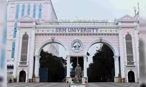 डीटी कैंपस, SRM IST ने गांव सेवा कार्यक्रम शुरू किया