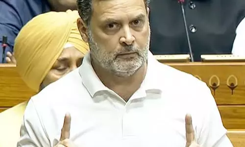 हम अस्थिरता वाली दुनिया में जा रहे हैं, लोकसभा में बोले राहुल गांधी हम अस्थिरता वाली दुनिया में जा रहे हैं, लोकसभा में बोले राहुल गांधी
