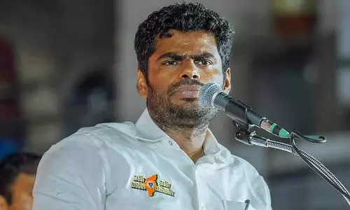 नैनार के साथ कोई कोल्ड वॉर नहीं, मैं सिर्फ़ पार्टी का दिया काम कर रहा हूँ: Annamalai नैनार के साथ कोई कोल्ड वॉर नहीं, मैं सिर्फ़ पार्टी का दिया काम कर रहा हूँ: Annamalai