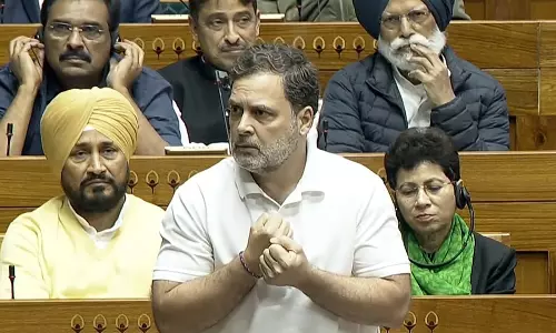 Rahul Gandhi ने संसद में भारत की वैश्विक स्थिति पर उठाया सवाल Rahul Gandhi ने संसद में भारत की वैश्विक स्थिति पर उठाया सवाल