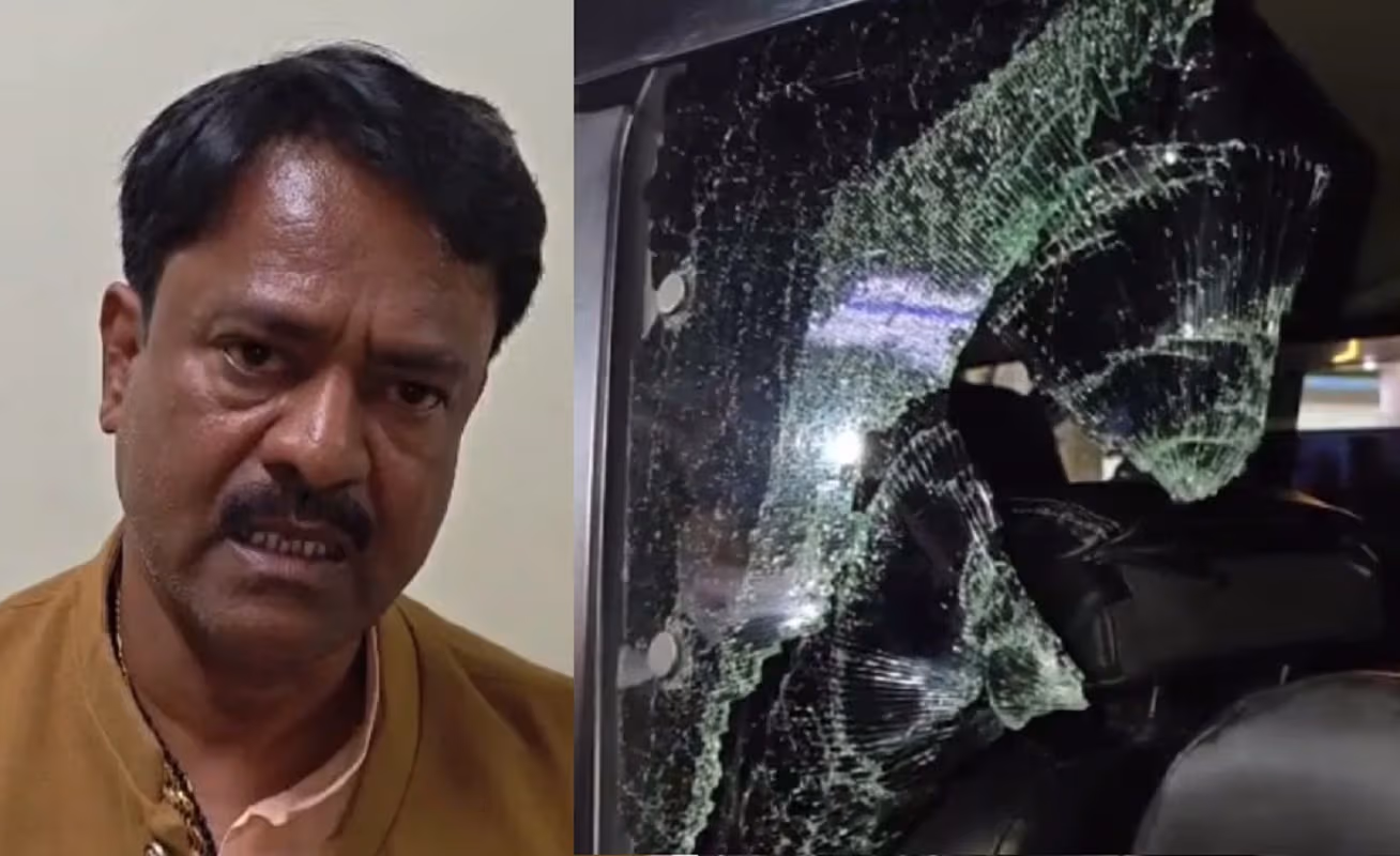 Kolkata: भाजपा विधायक की पत्नी की गाड़ी पर हमला