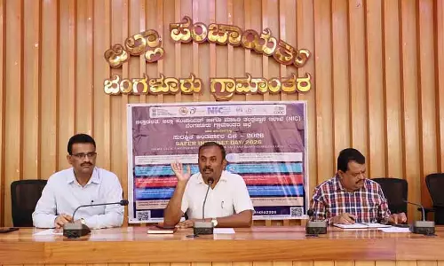 ऑनलाइन लालच में न आएं: ZP डिप्टी सेक्रेटरी शिवकुमार ऑनलाइन लालच में न आएं: ZP डिप्टी सेक्रेटरी शिवकुमार