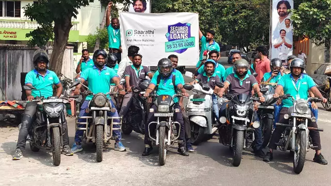 सारथी फाइनेंस ने MSME ग्रोथ को सपोर्ट करने के लिए विशाखापत्तनम में कदम रखा सारथी फाइनेंस ने MSME ग्रोथ को सपोर्ट करने के लिए विशाखापत्तनम में कदम रखा