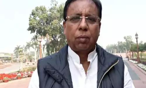 एनडीए के सांसदों ने विपक्ष पर लोकतंत्र का अपमान करने का लगाया आरोप