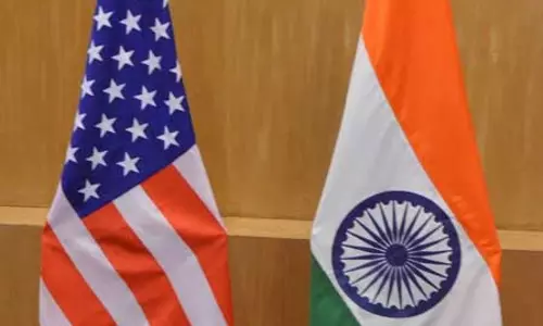 भारत-अमेरिका ट्रेड डील से टैरिफ की प्रभावी दर कम होकर 12-13 प्रतिशत रहने का उम्मीद: रिपोर्ट भारत-अमेरिका ट्रेड डील से टैरिफ की प्रभावी दर कम होकर 12-13 प्रतिशत रहने का उम्मीद: रिपोर्ट