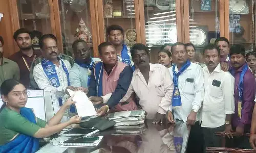 Karnataka : अनुसूचित जातियों के लिए बजट का 24 प्रतिशत आवंटित करने की मांग Karnataka : अनुसूचित जातियों के लिए बजट का 24 प्रतिशत आवंटित करने की मांग