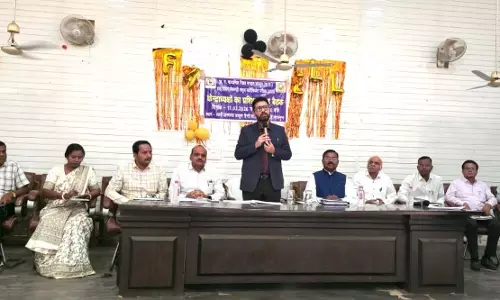 महासमुंद जिले में 10वीं-12वीं परीक्षा संचालन के लिए केंद्राध्यक्षों का प्रशिक्षण संपन्न