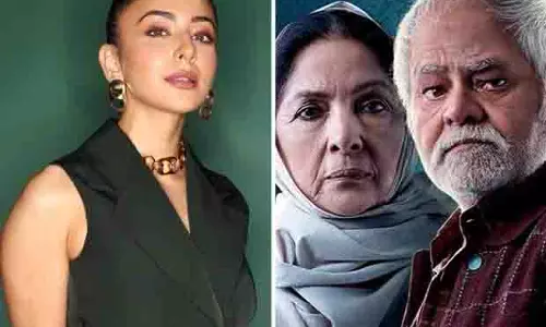 रकुल प्रीत सिंह ने Vadh 2 का समर्थन किया, सिनेमाघरों में देखने का आग्रह किया रकुल प्रीत सिंह ने Vadh 2 का समर्थन किया, सिनेमाघरों में देखने का आग्रह किया